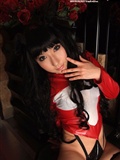 [Cosplay]  Fate Stay Night  Super Hot Rin Cosplay 1(22)